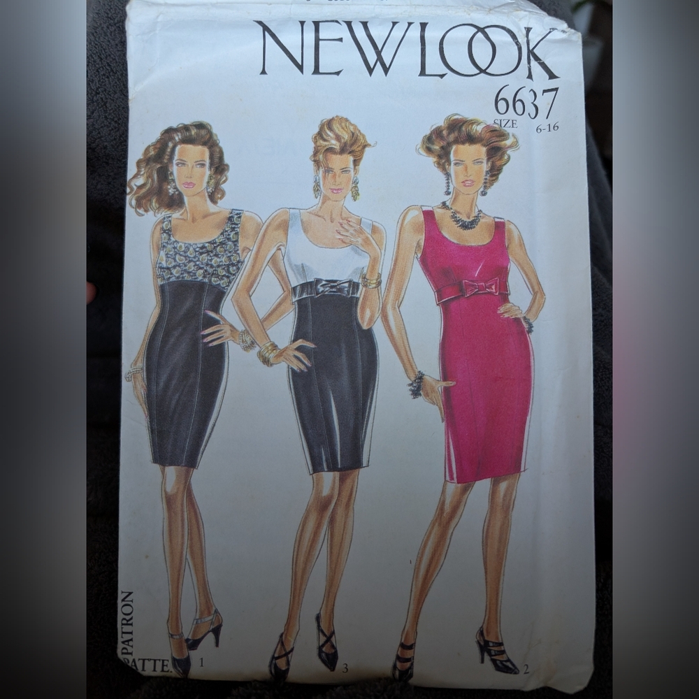 New Look Pattern
